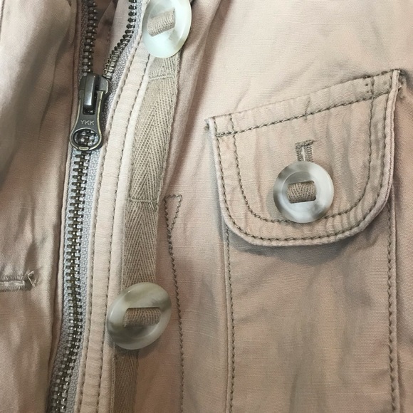 Ann Taylor LOFT khaki jacket! - Picture 3 of 5